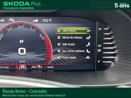 Photo 13 Skoda Kamiq  1.0 TSI Evo 2 116ch Monte Carlo DSG7
