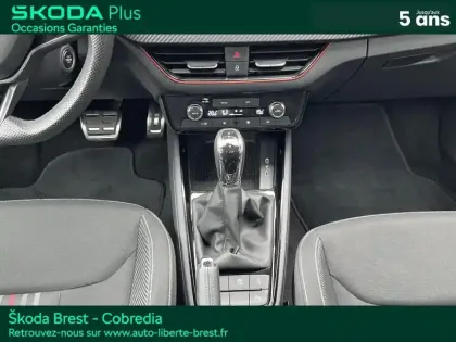Photo 11 Skoda Kamiq  1.0 TSI Evo 2 116ch Monte Carlo DSG7