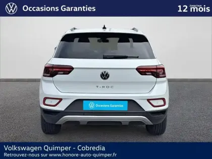 Photo 5 Volkswagen T-roc  1.0 TSI 116ch VW Edition