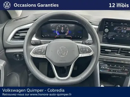 Photo 13 Volkswagen T-roc  1.0 TSI 116ch VW Edition