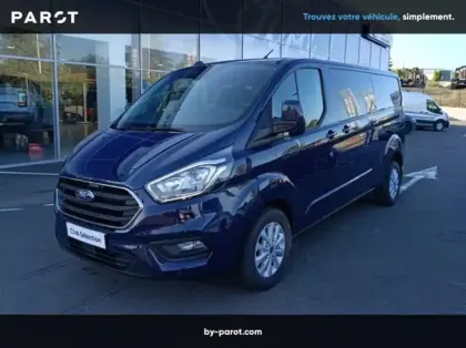 Photo Ford Custom Fg 320 L2h1 2.0 Ecoblue 130 Cabine Approfondie Limited 7cv