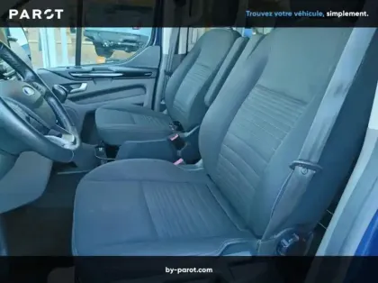 Photo 9 Ford Custom Fg 320 L2H1 2.0 EcoBlue 130 Cabine Approfondie Limited 7cv