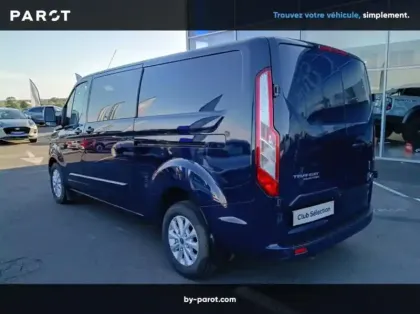 Photo 12 Ford Custom Fg 320 L2H1 2.0 EcoBlue 130 Cabine Approfondie Limited 7cv