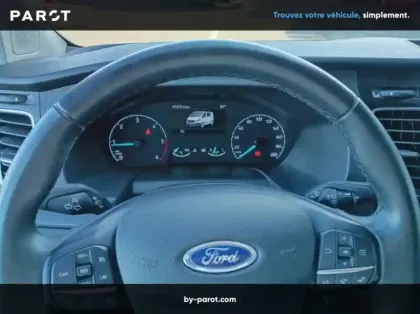 Photo 6 Ford Custom Fg 320 L2H1 2.0 EcoBlue 130 Cabine Approfondie Limited 7cv