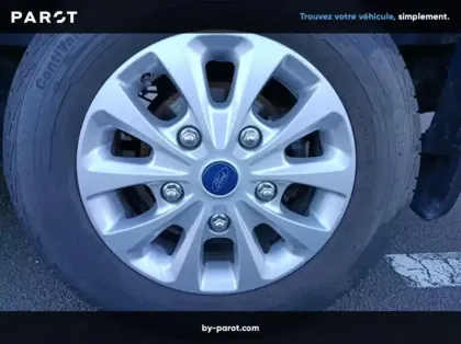 Photo 18 Ford Custom Fg 320 L2H1 2.0 EcoBlue 130 Cabine Approfondie Limited 7cv