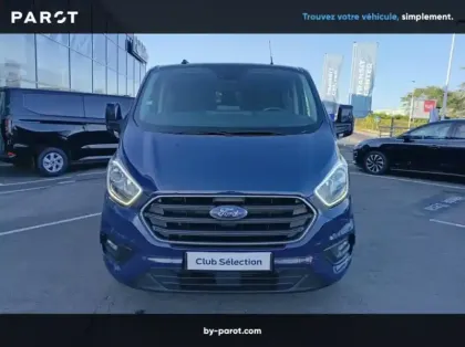 Photo 22 Ford Custom Fg 320 L2H1 2.0 EcoBlue 130 Cabine Approfondie Limited 7cv