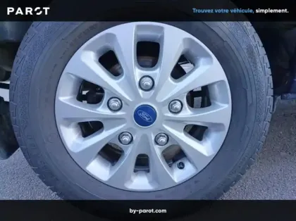 Photo 14 Ford Custom Fg 320 L2H1 2.0 EcoBlue 130 Cabine Approfondie Limited 7cv