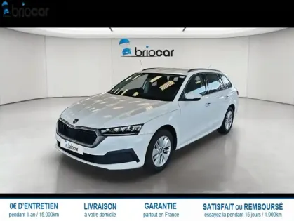 Photo Skoda Octavia Combi 2.0 Tdi 116ch Business Dsg7