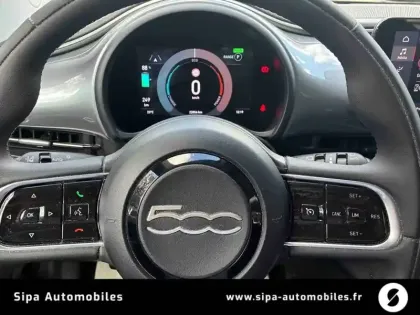 Photo 28 Fiat 500  e 118 ch