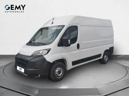 Photo Peugeot Boxer