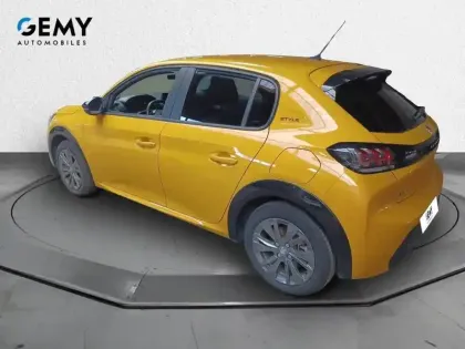 Photo 6 Peugeot 208  Electrique 50 kWh 136ch