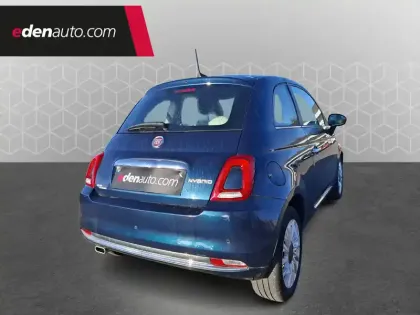 Photo 38 Fiat 500  1.0 70 ch Hybride BSG S/S