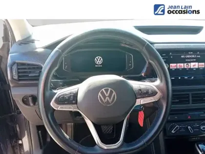 Photo 11 Volkswagen T-cross  1.0 TSI 110 Start/Stop DSG7