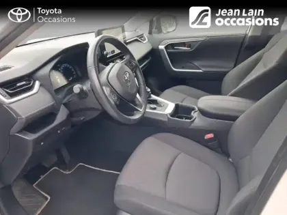 Photo 10 Toyota Rav4  Hybride Pro 222 ch AWD-i