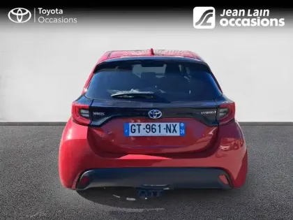 Photo 5 Toyota Yaris  Hybride 116h