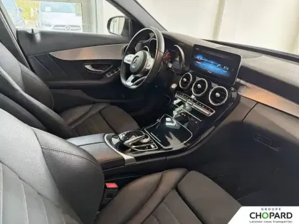 Photo 10 Mercedes Classe C  220 d 9G-Tronic 4Matic