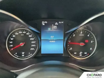 Photo 14 Mercedes Classe C  220 d 9G-Tronic 4Matic