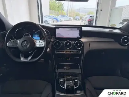 Photo 9 Mercedes Classe C  220 d 9G-Tronic 4Matic