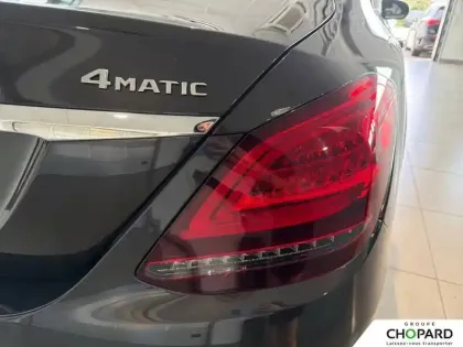 Photo 24 Mercedes Classe C  220 d 9G-Tronic 4Matic