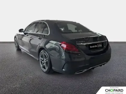 Photo 6 Mercedes Classe C  220 d 9G-Tronic 4Matic