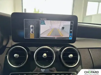 Photo 12 Mercedes Classe C  220 d 9G-Tronic 4Matic