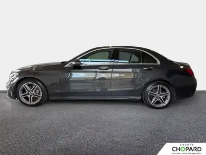 Photo 7 Mercedes Classe C  220 d 9G-Tronic 4Matic