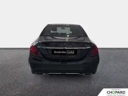 Photo 5 Mercedes Classe C  220 d 9G-Tronic 4Matic