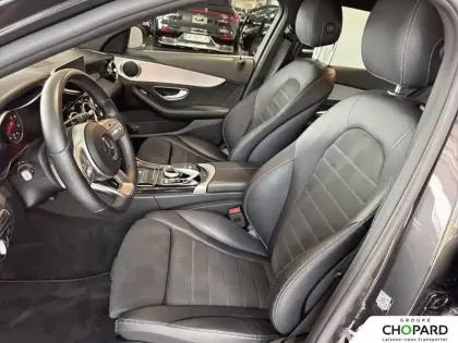 Photo 26 Mercedes Classe C  220 d 9G-Tronic 4Matic