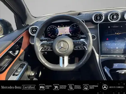 Photo 6 Mercedes GLC  220 d 197ch AMG Line 4Matic 9G-Tronic