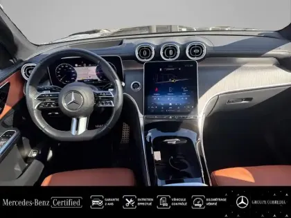 Photo 5 Mercedes GLC  220 d 197ch AMG Line 4Matic 9G-Tronic