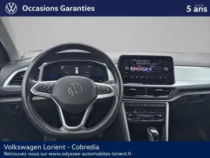 Photo 12 Volkswagen T-roc  1.5 TSI EVO 150ch Life Plus DSG7