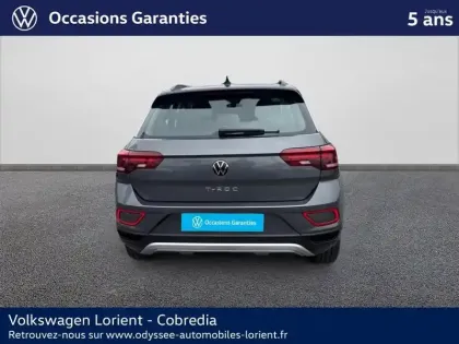 Photo 5 Volkswagen T-roc  1.5 TSI EVO 150ch Life Plus DSG7