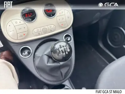 Photo 8 Fiat 500  1.0 70ch BSG S&S