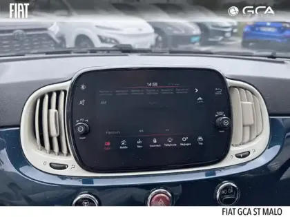 Photo 6 Fiat 500  1.0 70ch BSG S&S