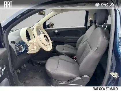 Photo 12 Fiat 500  1.0 70ch BSG S&S