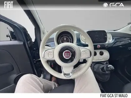 Photo 5 Fiat 500  1.0 70ch BSG S&S
