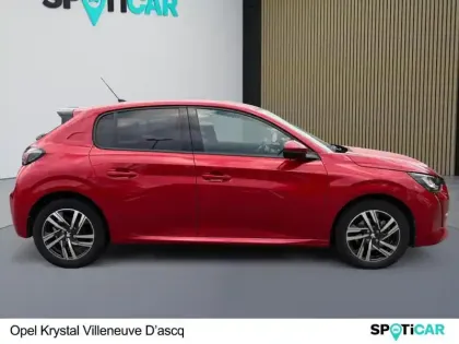 Photo 5 Peugeot 208  1.2 PureTech 100ch S&S Allure EAT8