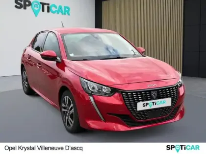Photo 6 Peugeot 208  1.2 PureTech 100ch S&S Allure EAT8