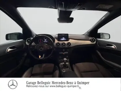 Photo 5 Mercedes Classe B  200 156ch Sensation Euro6d-T