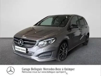 Photo Mercedes Classe B Sensation