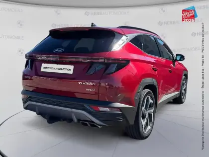 Photo 5 Hyundai Tucson  1.6 T-GDi 230ch Hybrid Executive BVA6
