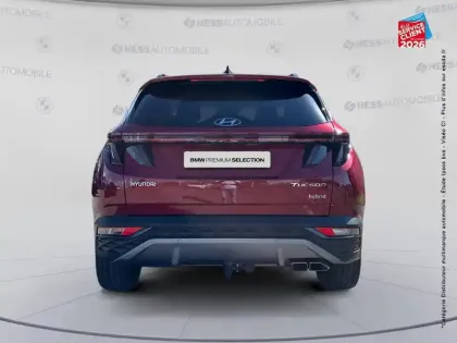 Photo 6 Hyundai Tucson  1.6 T-GDi 230ch Hybrid Executive BVA6