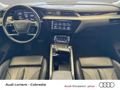 Photo 5 Audi E-tron  Sportback 55 408ch Avus e-quattro
