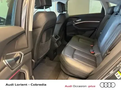 Photo 7 Audi E-tron  Sportback 55 408ch Avus e-quattro