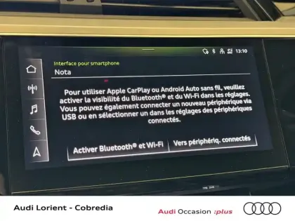 Photo 8 Audi E-tron  Sportback 55 408ch Avus e-quattro