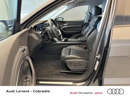 Photo 6 Audi E-tron  Sportback 55 408ch Avus e-quattro