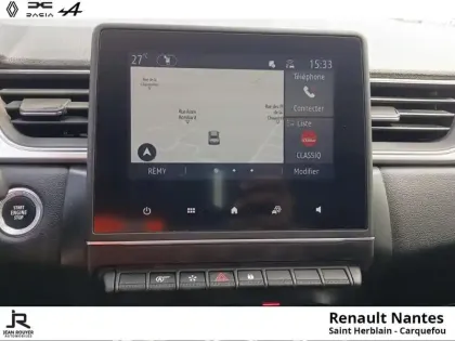 Photo 14 Renault Captur  1.3 TCe 140ch Intens EDC