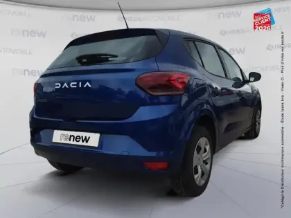 Photo 5 Dacia Sandero  1.0 ECO-G 100ch Essential