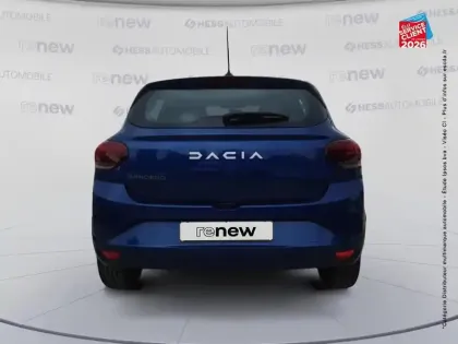 Photo 6 Dacia Sandero  1.0 ECO-G 100ch Essential