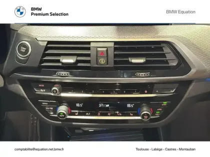 Photo 12 BMW X3  xDrive30eA 292ch M Sport 10cv